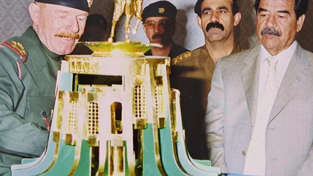 Saddam Hüseyin'in sağ kolu öldü