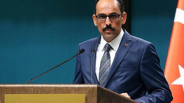İbrahim Kalın: Karabağ, eninde sonunda özgürlüğüne kavuşacak