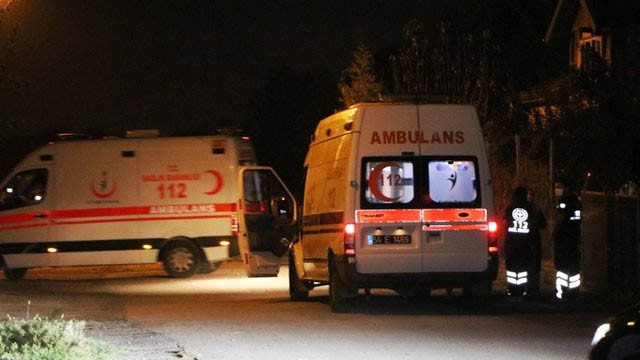 Komşularına böyle seslendi: Bizde korona var, gelmeyin