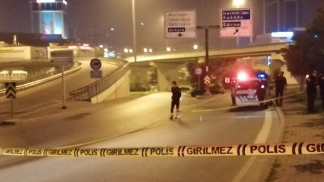 İstanbul'da korkunç olay! Kurşun yağdı!