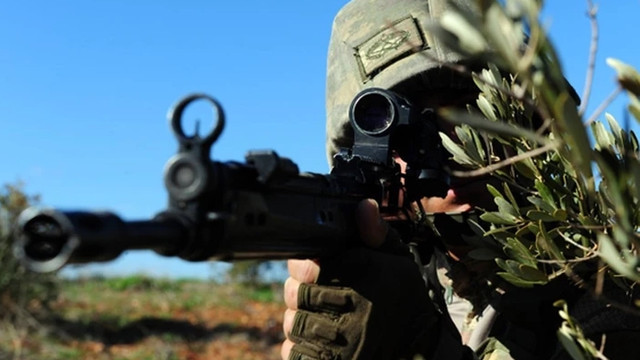 10 PKK/YPG'li terörist daha etkisiz hale getirildi
