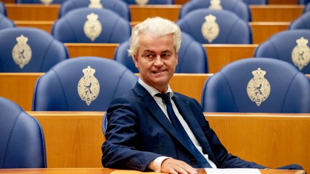 Erdoğan'dan ırkçı Wilders'a suç duyurusu