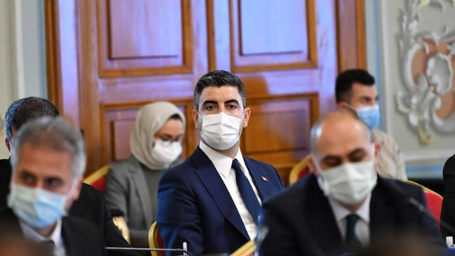 Yüksel, Salgına Karşı Mücadele Ortakları Toplantısı’nda