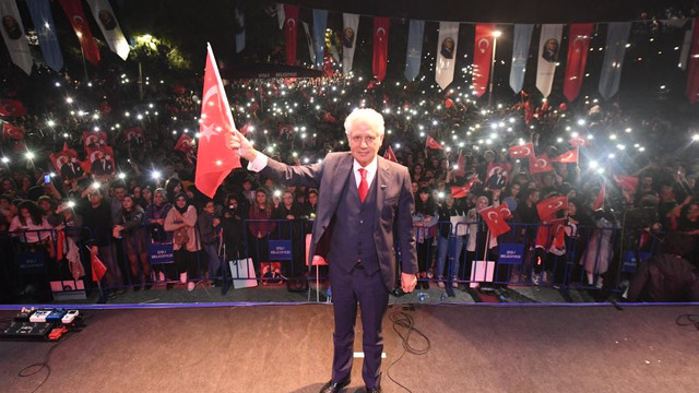 Şişli 29 Ekim Cumhuriyet Bayramı'nı kutluyor