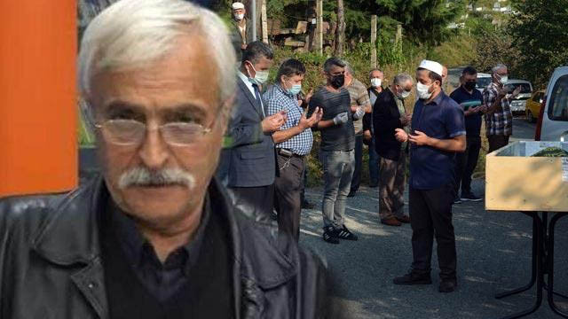 Yabani hayvanların parçaladığı yaşlı adam 18 gün sonra toprağa verildi