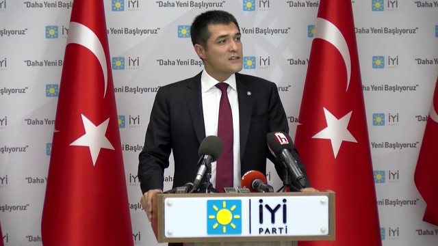 İYİ Partili Buğra Kavuncu hakkında soruşturma başlatıldı