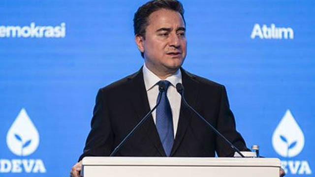 DEVA Partisi lideri Ali Babacan'dan Erdoğan ve Bahçeli'ye sert sözler