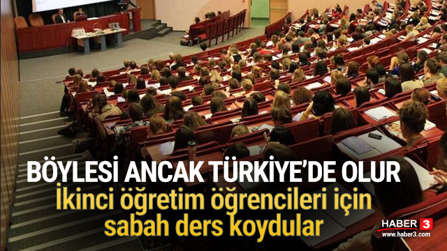 Ikinci Ogretim Ogrencilerinden Online Ders Isyani Guncel