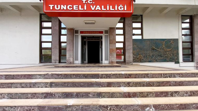 Tunceli'de eylem ve etkinlikler 15 gün süreyle yasakladı