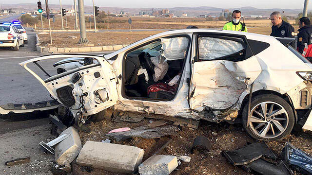 Çorum'da feci kaza: 2 ölü