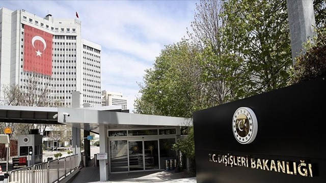 Fransa'nın Maslahatgüzarı Dışişleri Bakanlığı'na çağrıldı