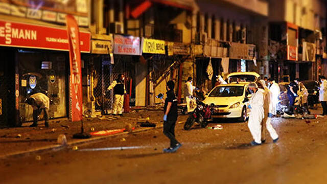 İskenderun'daki patlamayla ilgili yeni gelişme