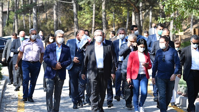 Yavaş'tan Cumhuriyet değeri vurgusu