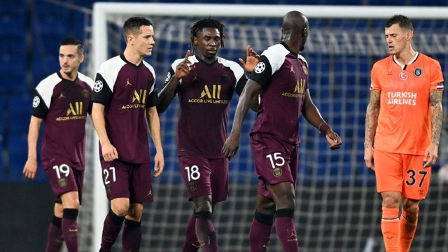 Medipol Başakşehir 0-2 Paris Saint Germain