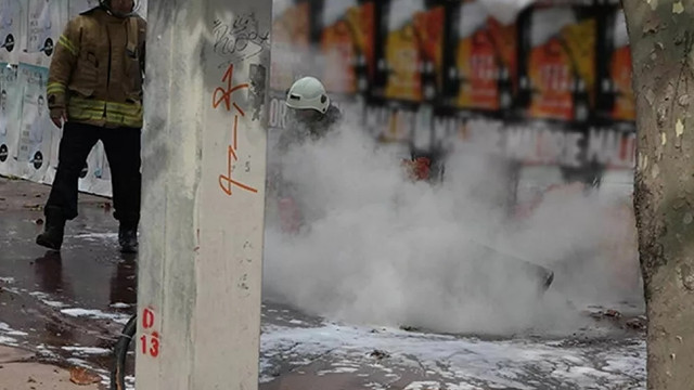 İstanbul'da korkutan patlama!