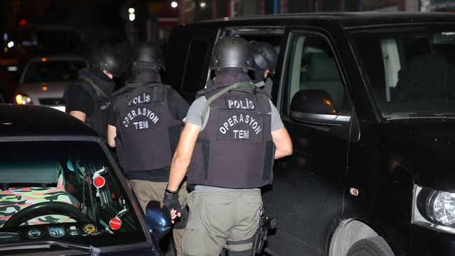 İki ilimizde IŞİD operasyonu: 34 gözaltı