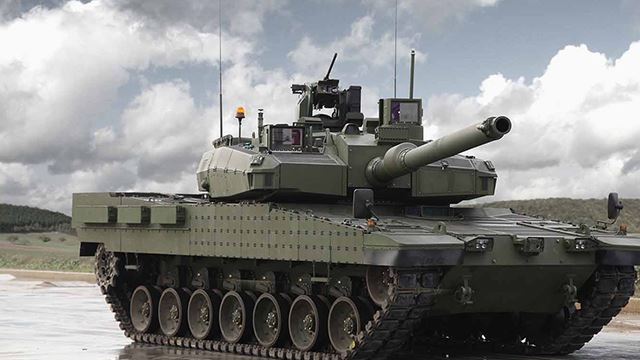 Altay tankı 2021 programına girmedi