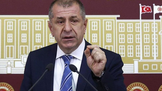 Disipline sevk edilen Ümit Özdağ'dan zehir zemberek açıklama