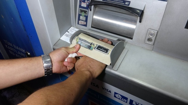 ATM'de ''yuh'' dedirten tuzak! Para çekerken kontrol edin!