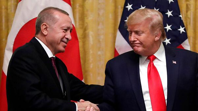 ABD medyasında dikakt çeken Trump - Erdoğan haberi