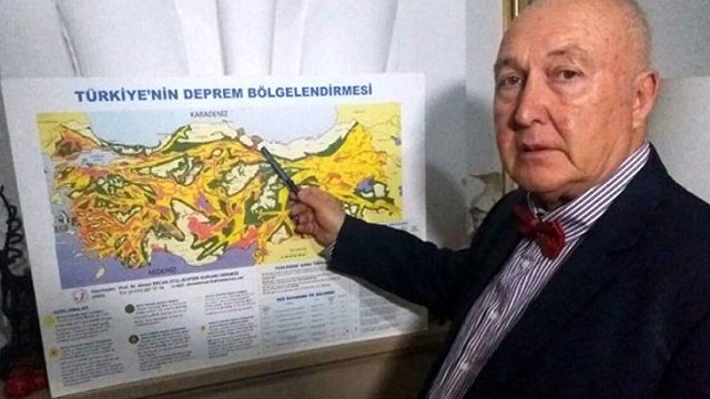 Prof. Dr. Ahmet Ercan'dan deprem sonrası açıklama: 35 atom bombası gücünde...