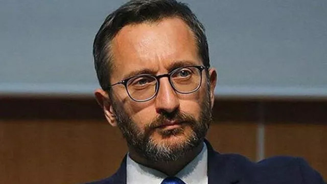 İletişim Başkanı Altun'dan ''provokatif paylaşım'' açıklaması