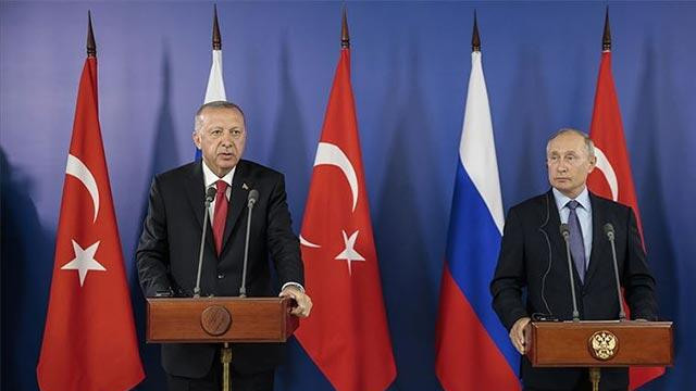Putin'den İzmir'deki depremle taziye mesajı
