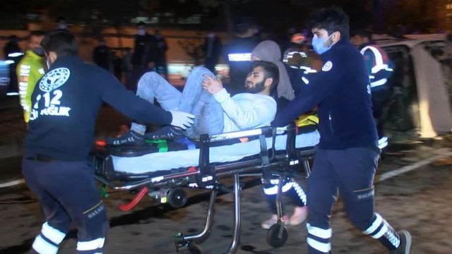 Şişli'de kaza; 4 yaralı