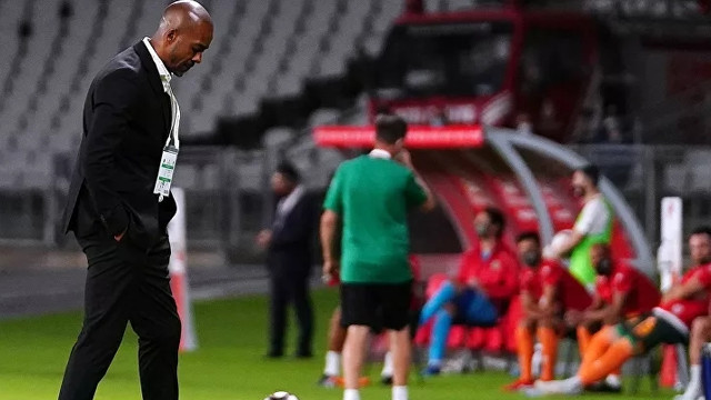 Trabzonspor'da Newton'ın görevine son verildi