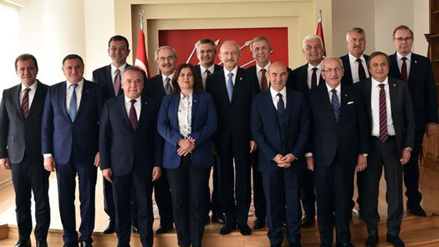CHP'li belediye başkanları İzmir nöbetine başlıyor