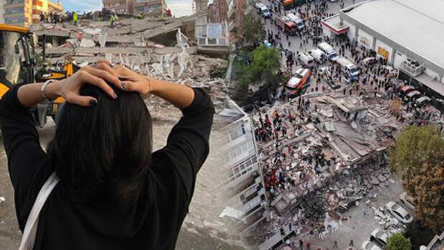 İzmir'de deprem fırtınası! AFAD son bilgileri paylaştı