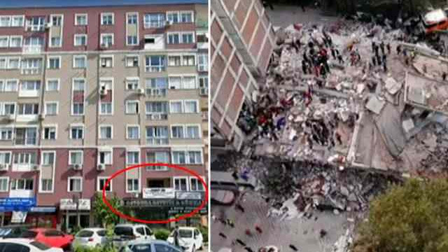 İzmir'de yıkılan apartmanda ''bomba kat'' detayı!