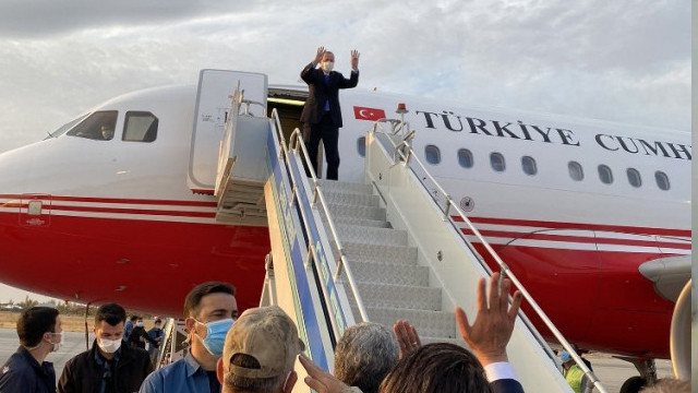 Erdoğan İzmir'e gidiyor
