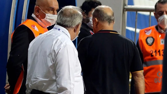Fatih Terim sahayı terk etti