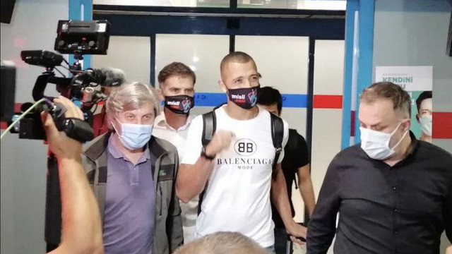 Resmen açıklandı; Vitor Hugo Trabzonspor'da!