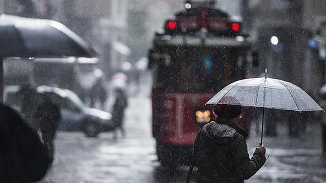 AFAD uyardı! Dolu ve su baskınına karşı dikkat