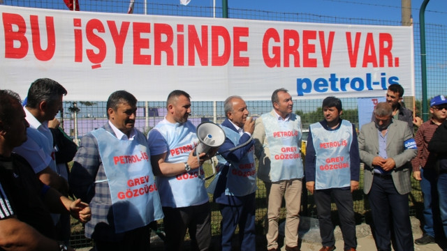 Cumhurbaşkanı kararıyla Petrol-İş’in grevi ertelendi
