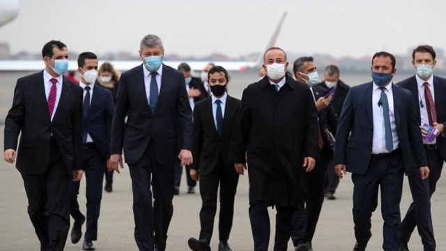 Dışişleri Bakanı Çavuşoğlu'ndan Azerbaycan'a ziyaret