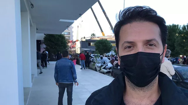 Enkaz Altinda Kalmaktan Son Anda Kurtulan Dis Hekimi O Anlari Anlatti Guncel