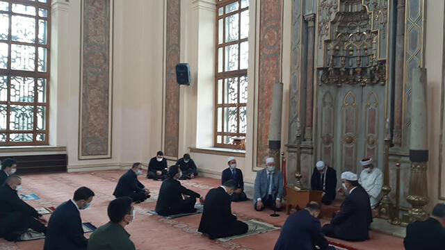 Atatürk için mevlit okutuldu