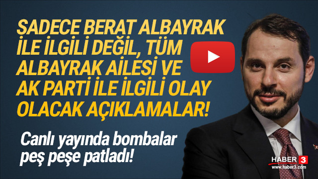 Berat Albayrak In Nerede Oldugu Ortaya Cikti Guncel