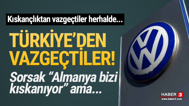 Volkswagen Turkiye Den Vazgecti Otomobil