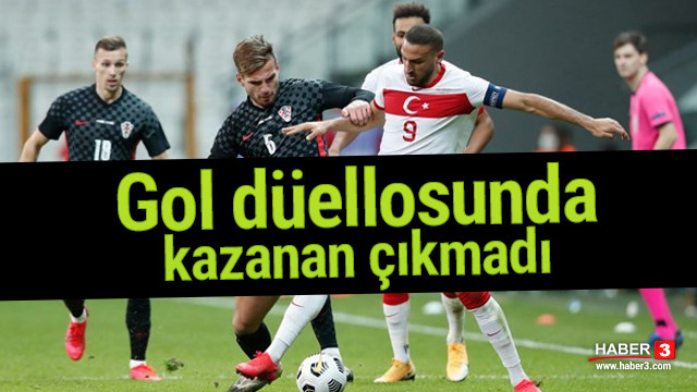 Turkiye Hirvatistan Macinda Gol Yagmuru Futbol