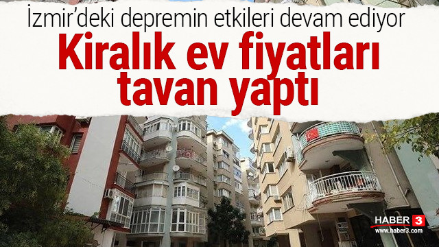 Depremin Etkileri Devam Ediyor Izmir De Depremin Ardindan Kiralik Ev Kalmadi Guncel