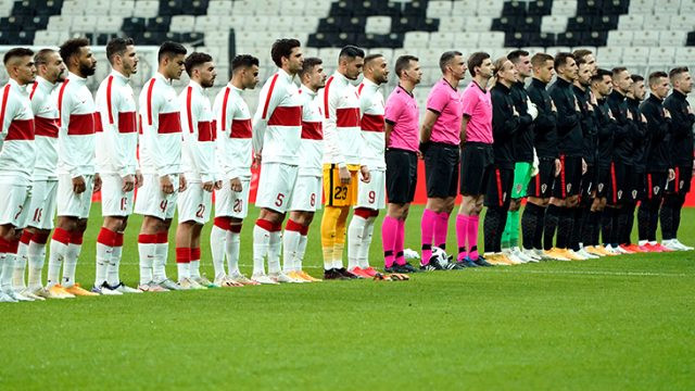 TFF, milli takıma yapılan korona testinin sonuçlarını açıkladı