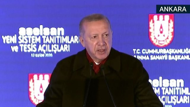 Erdoğan: Uydu fırlatma testleri ile 4 kez uzaya ulaştık