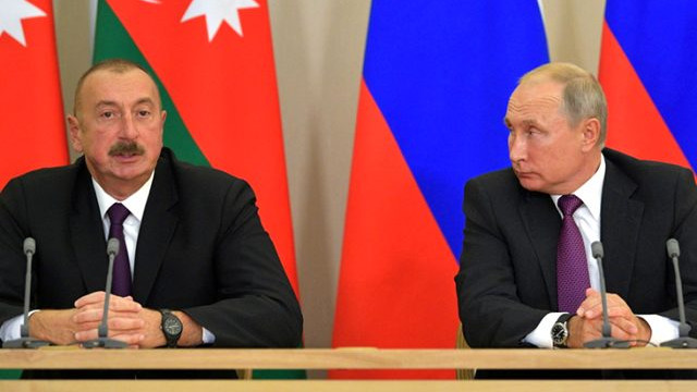 Aliyev'den Putin'e: Türkiye olmazsa o kağıt parçası çöptür