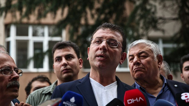 İçişleri Bakanlığı: ''İmamoğlu bölücülükle suçlanmamıştır''