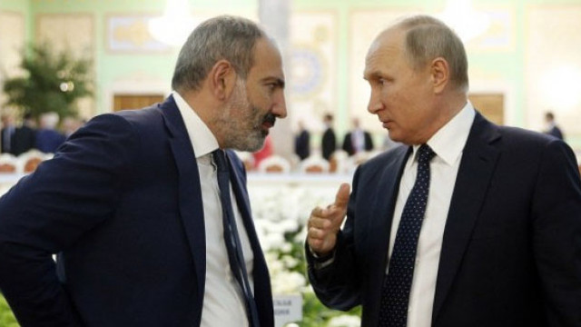Paşinyan, Ruslara ateş açan askerlerini Putin'e şikayet etti