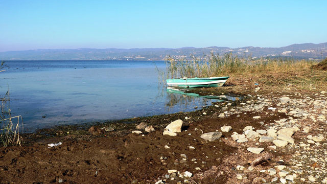 Sapanca Gölü'nde su seviyesi kritik noktada